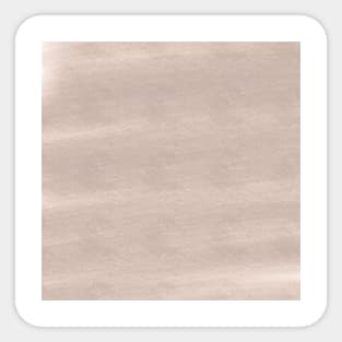 Chalky background - beige Sticker